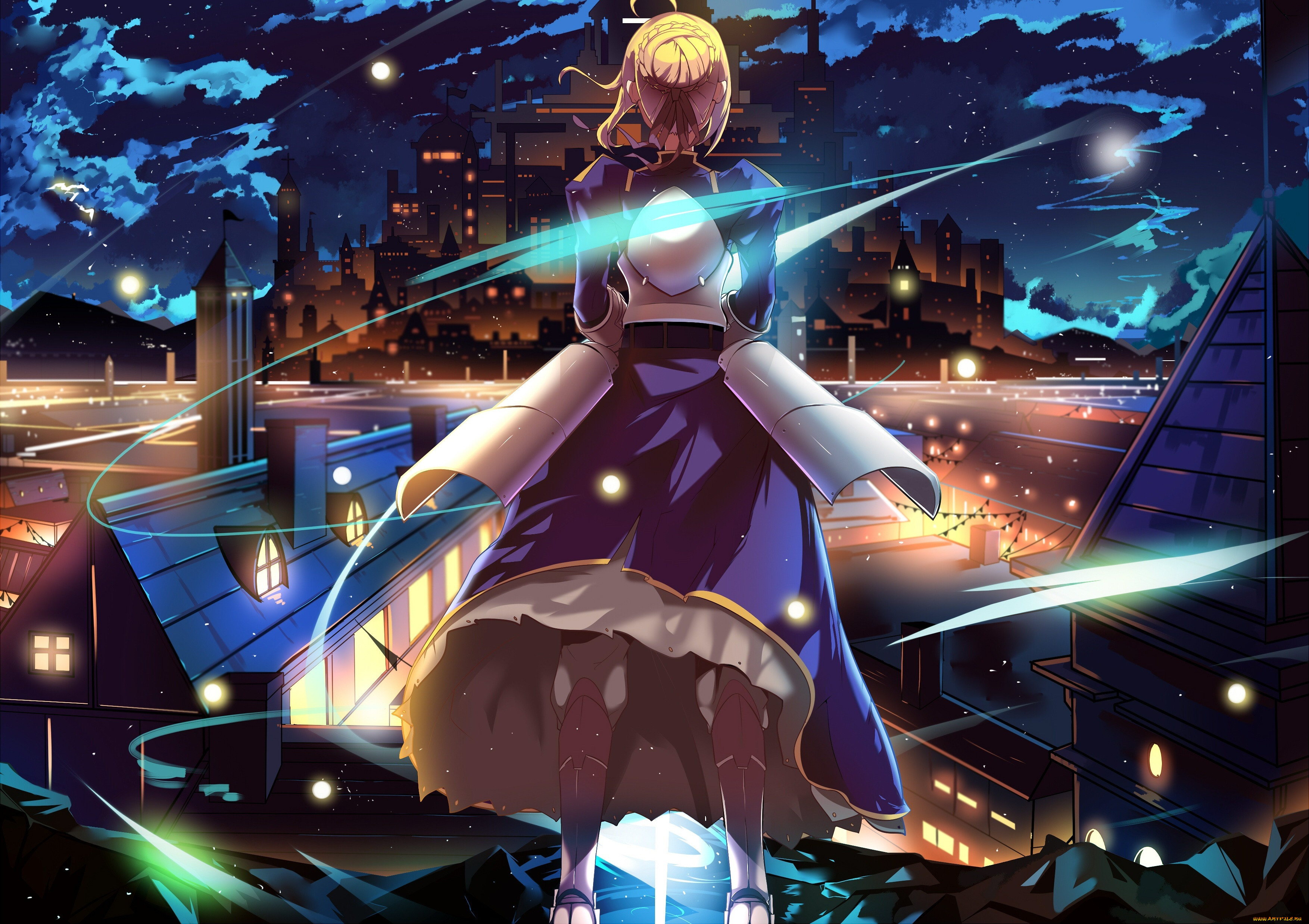 , fate, stay night, , , , , , , , , saber
